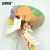 安赛瑞 人体头骨模型 彩色头骨带颈椎模型 颈椎动脉模型 头颅标本骨科神经科医患沟通模型 601527