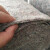 百步达 DD-150土工布 工程养护毛毡大棚保温垫防寒棉500克/平方 4米宽*40米长