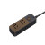 公牛（BULL）插座官方插线板/插排/接线板/拖线板/转换器/抗电涌/多孔USB防雷接线R1220  1.8米（2个五孔)