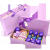 德芙  DOVE61儿童节礼物糖果创意德芙巧克力礼盒生日礼物送女友闺蜜老婆情人 礼盒+手提袋 袋装 0g 一心一意金球紫色