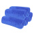蓝色 30厘米*70厘米1条装清洁抹布百洁布 装修工作毛巾清洁抹布 加厚款 蓝色 30*70厘米1条 加厚毛巾 百洁布
