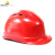 代尔塔（Deltaplus）102012-RO安全帽红色插片式（不含下颌带）工程建筑施工通风防砸 1顶