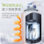 力辰科技丨低温液氮罐小型便携式冷冻冒烟样本容器；LC-YDS-3C
