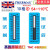 英国进口测温纸实验室温度测试纸温度贴八格十格10条 铁路定制款 54-110℃ 10条/本