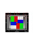 CP140 彩色分辨率图卡（反射式） CP140 4X(含装裱)