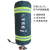 倘沭湾厂家订做6.8L/9L正压式空气呼吸器气瓶面罩保护套阻燃气瓶套 灰色(面罩袋藏青色)
