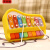 斯派德婴幼儿童八音敲琴男孩女孩早教音乐玩具木琴1-3岁 大号(黄色)带乐谱架+10张乐谱