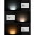 雷士照明（NVC）【开孔7.5-8.5】4W漆白暖白光★单只 led筒灯嵌入式超薄射灯定制