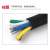 RVV电缆线国标电线软线2芯3芯1/2.5/4/6/10平方电缆线户外 国标316+210平方1米