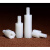M2M2.5M4单头六角尼龙柱塑料隔离柱单通支撑柱绝缘螺丝柱胶螺柱 M2.5*10+6白色(50个)
