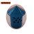 中央空调排水管透气帽25冷凝水管PVC排气冒吊码吊杆插卡通气 25mm透气帽蓝色100个