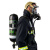 德威狮正压式空气呼吸器消防3C认证RHZK6.8便携氧气配件防毒面罩碳纤维 3C认证正压式空气呼吸器整套