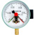 京赛 YXC-150 磁助式电接点压力表 上下限报警水压表油压表气压表 自动控制压力表 0-25MPa 