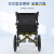 初邦 轮椅折叠轻便减震老人轮椅车轻便旅行手推车代步车家用医用单手可提折叠小巧
