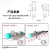 接近开关三线24V感应器LJ18A3-8-Z/BX/BY/ A3-5-J/ EZ二线220V 交流两线平头LJ18A3-5-J/EZ