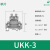 UK-2.5B接线端子1.5N/6/10/35电压端子HESI保险丝6S电 UKK3