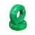 鑫工派 绿色包塑钢丝绳 细软钢丝绳牵引绳绿色防锈胶皮钢丝绳3.0mm-50米（一件价） QZ0411