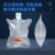 活鱼水族打包袋观赏鱼海鲜海参运输保护袋充气填充袋加厚定制定制 透明色开口30*40(100个)