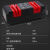  110V美规电动磨刀器高精度小型全自动菜刀定角厨房磨刀机 黑红款本机+1套原装备用砂轮 