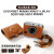JUNESTAR 相机包适用于富士拍立得mini liplay evo 70 90 40SQ6 20复古相机包PU皮复古相机包数码保护皮套 SQ20黑色