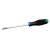 蓝点 金刚砂三色柄系列一字穿心螺丝刀 BLPDTP8S200PT 头部采用金刚砂电镀涂层