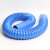 NEWTM   蓝色PVC橡胶伸缩软管 除尘管软接头 波纹通风管下水管 1米起批 内径50 mm/米 3天
