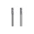 钴乐（GOOLAR） RQ5206003四刃合金立铣刀 2.5mm