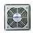 机柜散热风扇电控柜散热过滤网电气控制柜风扇220V 24V 6623.024后风机+前百叶窗/套