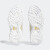阿迪达斯 （adidas）高尔夫球鞋兔年纪念款BOOST纽扣男士舒适商务休闲鞋golf跑步鞋男 IE1498白金色 36码