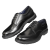 REGAL丽格日本品牌商务休闲皮鞋舒适轻便皮鞋男士休闲皮鞋德比鞋男T72C B(黑色) 40