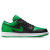 耐克（NIKE）男鞋春新款运动鞋Air Jordan 1  AJ1低帮篮球鞋潮流复古休闲板鞋 553558-065/黑绿 40