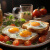 德青源可生食鸡蛋含DHA无菌蛋无抗生素单枚50G+ 基地直发 早餐食材 DHA可生食鸡蛋 30枚