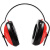 福奥森1426/1436/1425/1427/H6A/H7A 经济型隔音降噪头戴式防护耳罩 3MX5A头戴式防护耳罩降噪值：SNR=37dB
