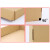 定制飞机盒快递长方形包装纸盒服装扁平纸箱彩色特硬手幅打包盒子 3层牛卡N+ 15*10*4cm【200个】W1