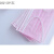 盛融乾三层薄款粉色一次性50只白色透气熔喷单独包装防尘 三层粉色(独立包装)1盒