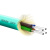 烽火(FiberHome) 6芯光缆 电信级万兆低烟无卤室内多模光缆线 GJPFJH-OM3 200m