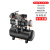 萨蒂扬 220v空压机小型工业级无油便携木工气泵高压打气泵空气压缩机 单位：台 黑色