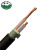 绿城 铜芯电力电缆ZCYJV22 2*150 黑色1米 10米起售