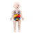 IGIFTFIRE儿童医学科教儿童早教身体摆件拼装人体结构器官骨骼解剖内脏道具 人体模型(附认知卡)+围裙