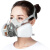 3M防毒面具6200面罩防尘有毒气化工气体工业粉尘喷漆全面罩防护罩 3M6200配6003七件套