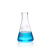 定制玻璃三角烧瓶锥形瓶实验室加热高硼硅带塞刻度5l-规 5000l带硅胶塞