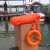 8mm水上漂浮救生绳浮潜安全绳船用水面救援绳子游泳救生圈浮索 50米+手环+安全钩