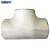 海斯迪克 HK-551 304不锈钢三通 工业级焊接冲压等径 Φ133*3mm（1个）