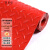 定制 防滑牛筋地垫防潮工业防水环保PVC地板革满铺地垫耐磨加厚人 1.3*1m红色1.5mm厚度