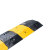 海斯迪克 HK-2210 减速带橡胶减速板 公路交通设施道路限速带人字形(带螺丝）100*35*7cm