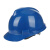 明盾 M-5安全帽 国标加厚ABS安全帽 工地施工电工监理V型劳保头盔 常规款 深蓝色
