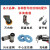GT110+/GT115/GT70洗地机配件胶条刷盘电机针盘水管轮子 GT115B85针盘