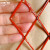 中环力安 菱形网铁丝网果园护栏围栏养殖网养鸡圈地网护坡隔离护栏网钢板网A 2米高.4_6cm孔.10米长特厚