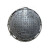 HITTERY 圆形井盖 铸铁 承重30吨 规格60*70 定制（单位：个）