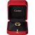 卡地亚（Cartier）【专柜联保】卡地亚戒指男女戒指小号款 18K白 B4086100 48(女士小号)